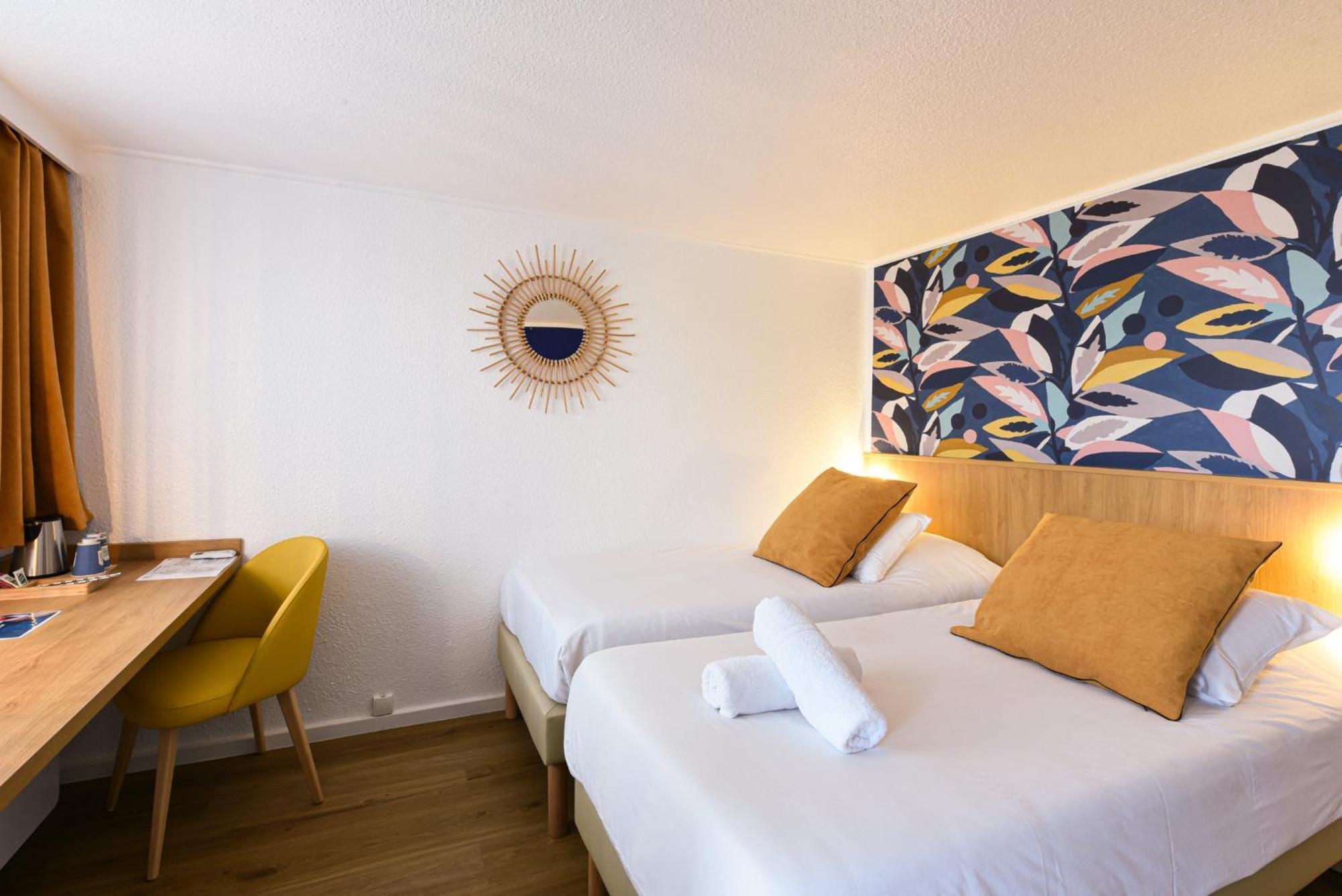 Kyriad Villeneuve Saint Georges - Hotel Renove Buitenkant foto