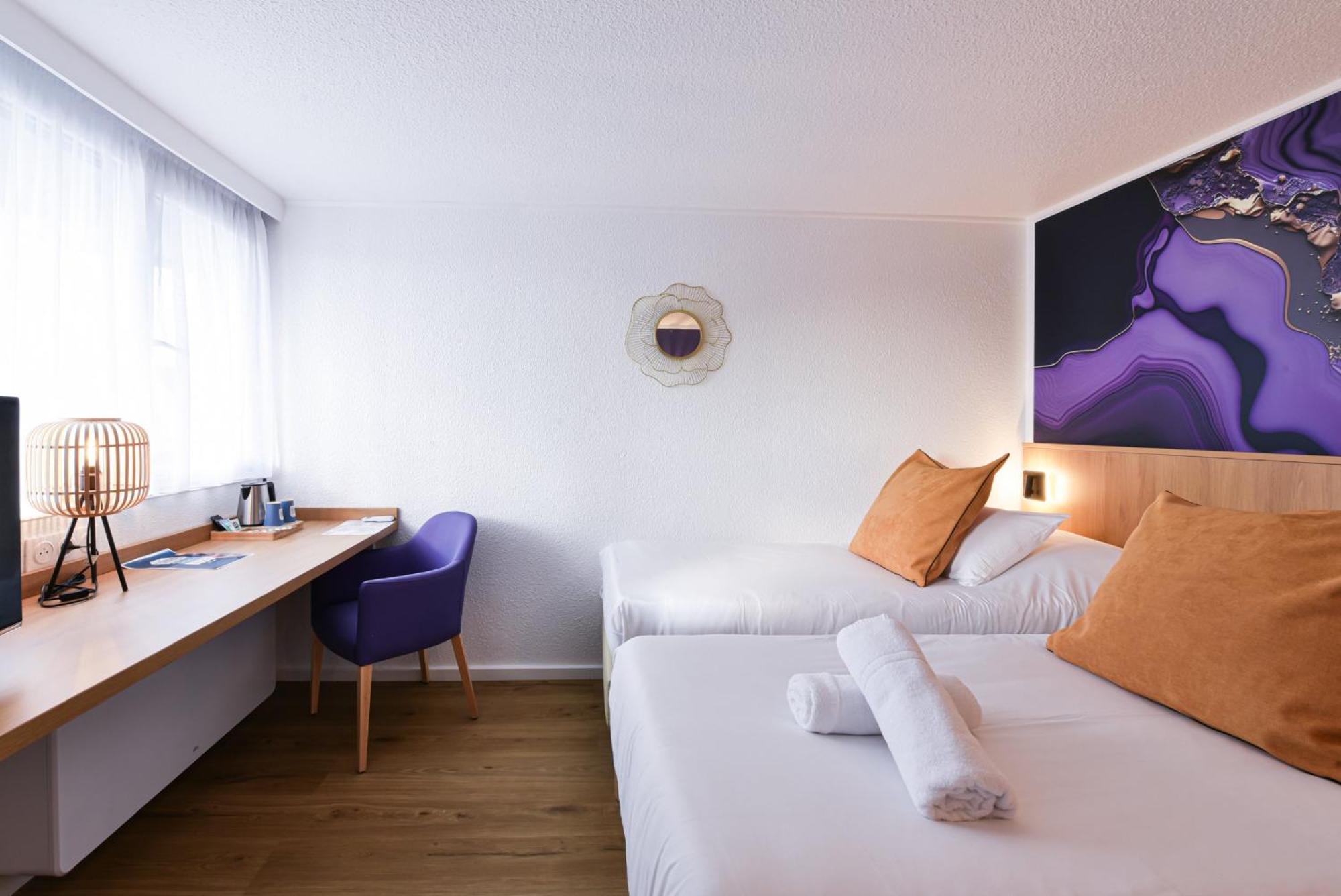 Kyriad Villeneuve Saint Georges - Hotel Renove Buitenkant foto